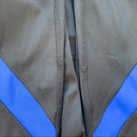 Splits59 Venice Legging in Black Royal & Off White - Picture 11 of 11